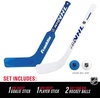 image:imageFranklin Sports NHL Mini Hockey Goalie Stick and Ball Set