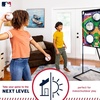 image:imageFranklin Sports Target Toss Games  Kids Football  Baseball Target Toss Games for Indoors  Outdoors  Fun Football  Baseball Throwing Games for Kids  Includes Targets  Mini Toy BallsMLB Baseball