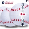 image:imageFranklin Sports Target Toss Games  Kids Football  Baseball Target Toss Games for Indoors  Outdoors  Fun Football  Baseball Throwing Games for Kids  Includes Targets  Mini Toy BallsMLB Baseball