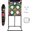 image:imageFranklin Sports Target Toss Games  Kids Football  Baseball Target Toss Games for Indoors  Outdoors  Fun Football  Baseball Throwing Games for Kids  Includes Targets  Mini Toy BallsMLB Baseball