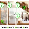 image:imageFranklin Sports Dueling Ring Hooking Game  Fun Wooden Adult and Kid Party Indoor Game Room Activity  Two Rings and Score Tracker Included