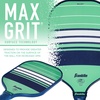 image:imageFranklin Sports Nash Max Grit Fiberglass Pickleball Paddle  YellowBlueBlue Multi