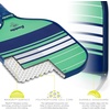 image:imageFranklin Sports Nash Max Grit Fiberglass Pickleball Paddle  YellowBlueBlue Multi
