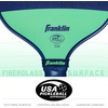 image:imageFranklin Sports Nash Max Grit Fiberglass Pickleball Paddle  YellowBlueBlue Multi