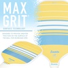 image:imageFranklin Sports Nash Max Grit Fiberglass Pickleball Paddle  YellowBlueGreen Multi