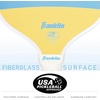 image:imageFranklin Sports Nash Max Grit Fiberglass Pickleball Paddle  YellowBlueGreen Multi