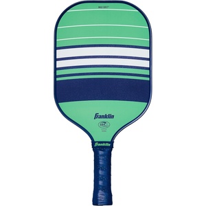 image:imageFranklin Sports Nash Max Grit Fiberglass Pickleball Paddle  YellowBlueBlue Multi