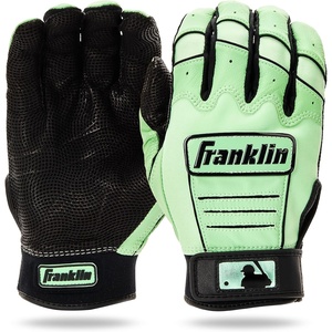 image:imageFranklin Sports MLB CFX Pro Batting Gloves  Youth Medium  Mint