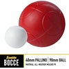 image:imageFranklin Sports Bocce Set  8 All Weather Bocce Balls and 1 Pallino  Beach Backyard or Outdoor Party Game  Starter Set Pack of 2