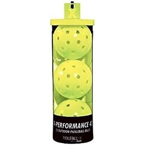 image:imageFranklin Sports Pickleballx Performance 40 Outdoor BallsOptic Yellow Pack of 18