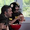 image:imageFranklin Sports NFL Kids Football Uniform Costume  Helmet Jersey  PantsPittsburgh Steelers