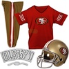 image:imageFranklin Sports NFL Kids Football Uniform Costume  Helmet Jersey  PantsSan Francisco 49ers