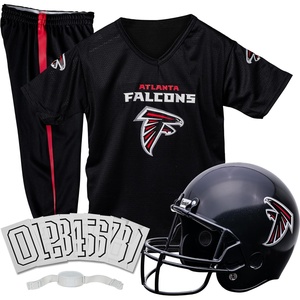 image:imageFranklin Sports NFL Kids Football Uniform Costume  Helmet Jersey  PantsAtlanta Falcons
