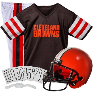 image:imageFranklin Sports NFL Kids Football Uniform Costume  Helmet Jersey  PantsCleveland Browns