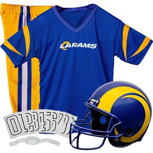 image:imageFranklin Sports NFL Kids Football Uniform Costume  Helmet Jersey  PantsLos Angeles Rams