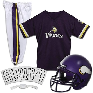 image:imageFranklin Sports NFL Kids Football Uniform Costume  Helmet Jersey  PantsMinnesota Vikings