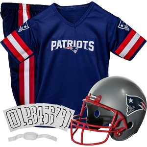 image:imageFranklin Sports NFL Kids Football Uniform Costume  Helmet Jersey  PantsNew England Patriots