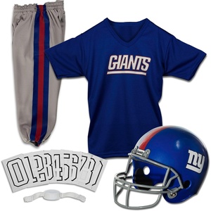 image:imageFranklin Sports NFL Kids Football Uniform Costume  Helmet Jersey  PantsNew York Giants