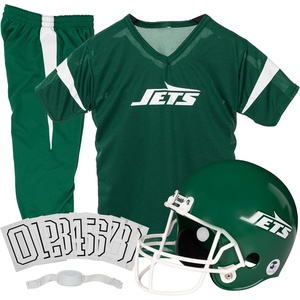 image:imageFranklin Sports NFL Kids Football Uniform Costume  Helmet Jersey  PantsNew York Jets 2