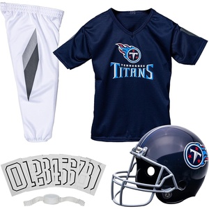 image:imageFranklin Sports NFL Kids Football Uniform Costume  Helmet Jersey  PantsTennessee Titans