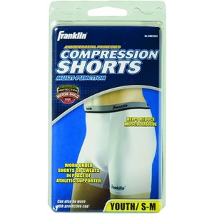 image:imageFranklin Sports Youth Compression Shorts
