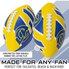 image:imageFranklin Sports NFL Rubber Mini Football  85  Los Angeles Rams