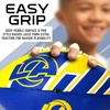 image:imageFranklin Sports NFL Rubber Mini Football  85  Los Angeles Rams