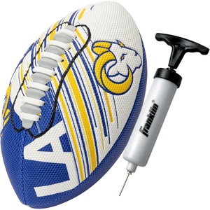image:imageFranklin Sports NFL Air Tech Mini Football  85  Los Angeles Rams