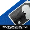 image:imageFranklin Sports MLB Kids Foam Baseball Bat  Ball SetBlue