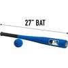 image:imageFranklin Sports MLB Kids Foam Baseball Bat  Ball SetBlue