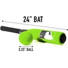image:imageFranklin Sports MLB Kids Foam Baseball Bat  Ball SetGreen