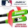 image:imageFranklin Sports MLB Kids Foam Baseball Bat  Ball SetGreen