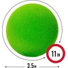 image:imageFranklin Sports MLB Kids Foam Baseball Bat  Ball SetGreen