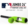 image:imageFranklin Sports MLB Kids Foam Baseball Bat  Ball SetGreen