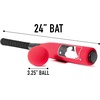 image:imageFranklin Sports MLB Kids Foam Baseball Bat  Ball SetRed