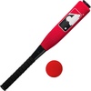 image:imageFranklin Sports MLB Kids Foam Baseball Bat  Ball SetRed