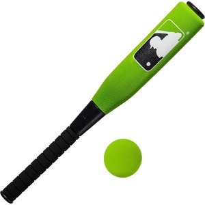 image:imageFranklin Sports MLB Kids Foam Baseball Bat  Ball SetGreen