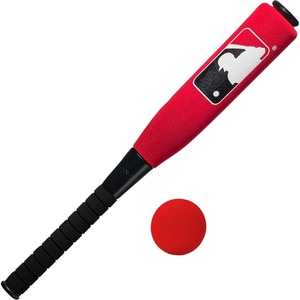 image:imageFranklin Sports MLB Kids Foam Baseball Bat  Ball SetRed