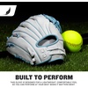 image:imageFranklin Sports CTZ FP Softball Glove  1175 IWeb  White  Blue