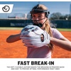 image:imageFranklin Sports CTZ FP Softball Glove  1175 IWeb  White  Blue