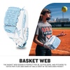 image:imageFranklin Sports CTZ FP Softball Glove  120 BasketWeb  White  Blue