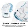 image:imageFranklin Sports CTZ FP Softball Glove  125 TrapezeWeb  White  Blue