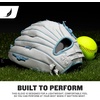 image:imageFranklin Sports CTZ FP Softball Glove  125 TrapezeWeb  White  Blue