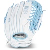 image:imageFranklin Sports CTZ FP Softball Glove  125 TrapezeWeb  White  Blue