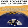 image:imageFranklin Sports NFL Baltimore Ravens Mini Soft Kids Footballs  2 Pack of Kids Indoor  Outdoor Soft Sport Balls  4 Inch Team Toy Footballs for Kids  NFL Youth Fan Shop
