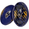image:imageFranklin Sports NFL Baltimore Ravens Mini Soft Kids Footballs  2 Pack of Kids Indoor  Outdoor Soft Sport Balls  4 Inch Team Toy Footballs for Kids  NFL Youth Fan Shop
