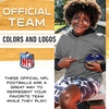 image:imageFranklin Sports NFL Baltimore Ravens Mini Soft Kids Footballs  2 Pack of Kids Indoor  Outdoor Soft Sport Balls  4 Inch Team Toy Footballs for Kids  NFL Youth Fan Shop
