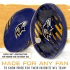 image:imageFranklin Sports NFL Baltimore Ravens Mini Soft Kids Footballs  2 Pack of Kids Indoor  Outdoor Soft Sport Balls  4 Inch Team Toy Footballs for Kids  NFL Youth Fan Shop
