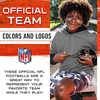 image:imageFranklin Sports NFL Chicago Bears Mini Soft Kids Footballs  2 Pack of Kids Indoor  Outdoor Soft Sport Balls  4 Inch Team Toy Footballs for Kids  NFL Youth Fan Shop