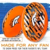 image:imageFranklin Sports NFL Denver Broncos Mini Soft Kids Footballs  2 Pack of Kids Indoor  Outdoor Soft Sport Balls  4 Inch Team Toy Footballs for Kids  NFL Youth Fan Shop